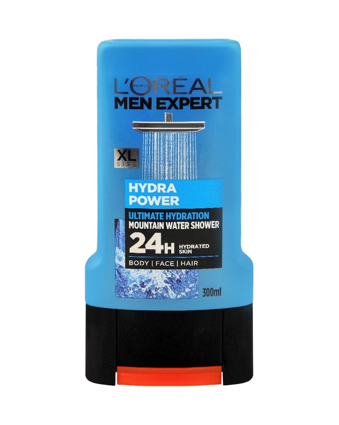 LOREAL HYDRA POWER SHOWER GEL 300ML